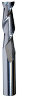 Sertmetal Parmak Freze – 2 Ağız Kısa Tip